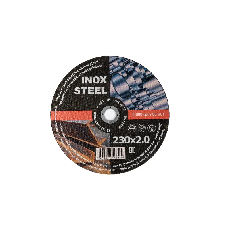 Griešanas disks Industry 4623, 230 mm x 2.0 mm x 22.2 mm