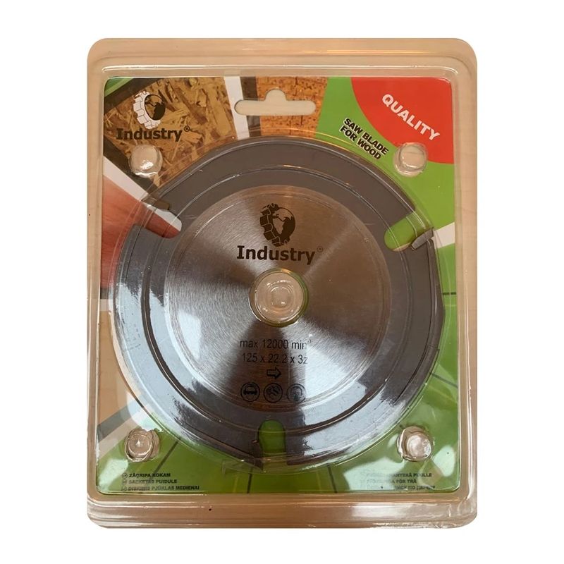 Zāģripa kokam 125x22,2x3z