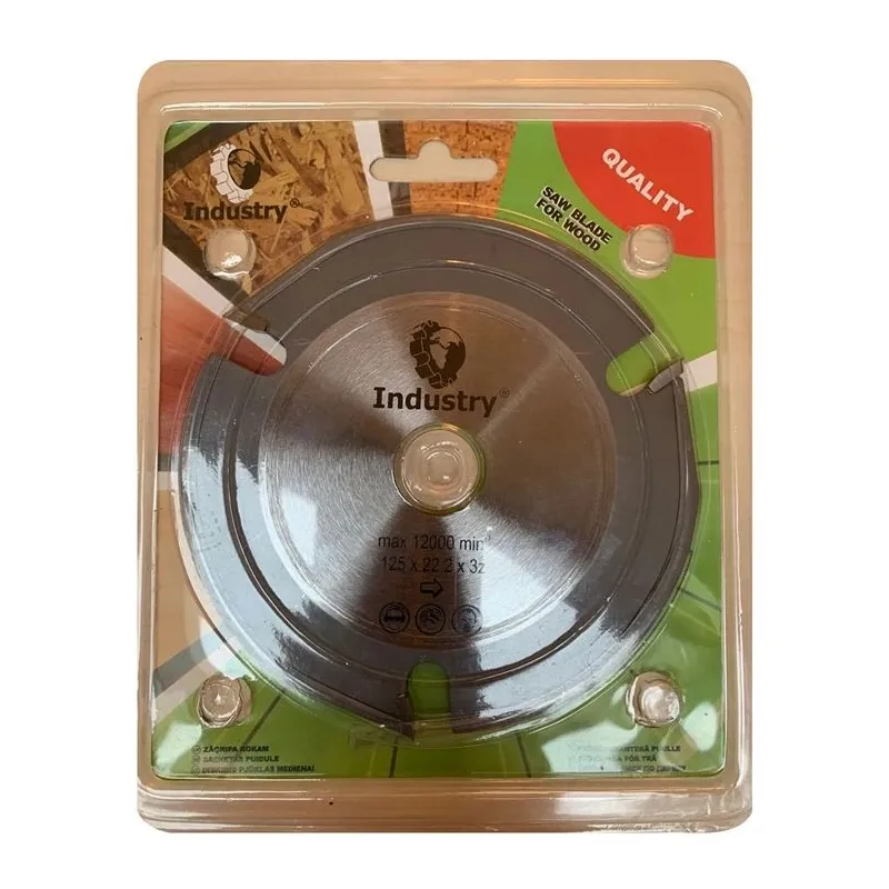 Zāģripa kokam 125X22,2X3Z