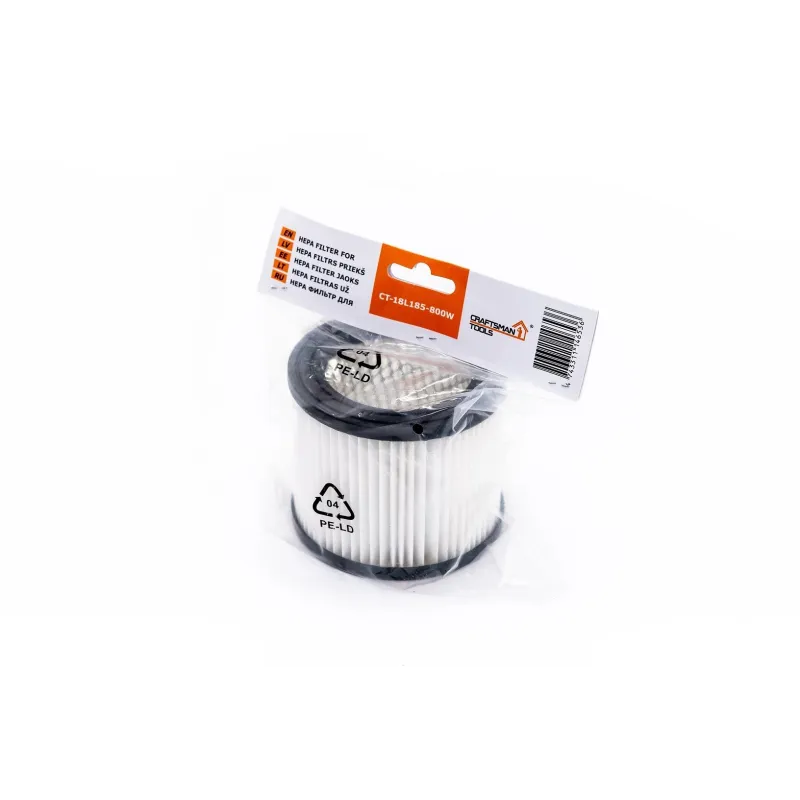 Putekļusūcēju filtrs CT-1801L01