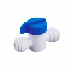 Lodveida vārsts 1-4 odx1-4 od