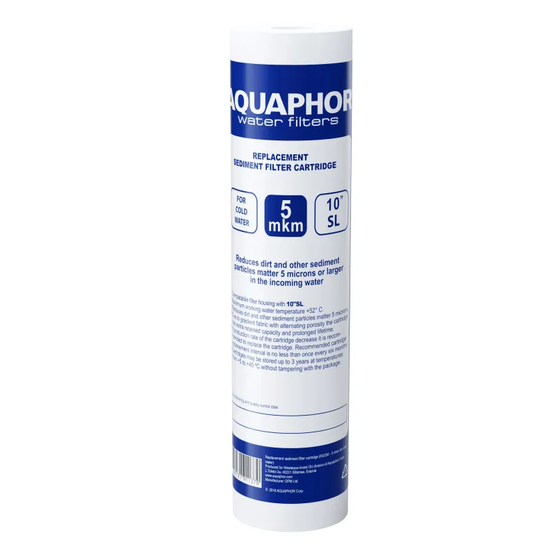 Filtrs polipropilēna pavedieni Aquaphor