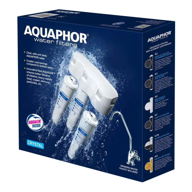 Geriamojo vandens valymo sistema Aquaphor CRYSTAL H