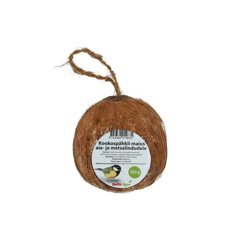 Kārums Baltic Agro, savvaļas putniem, 0.35 kg