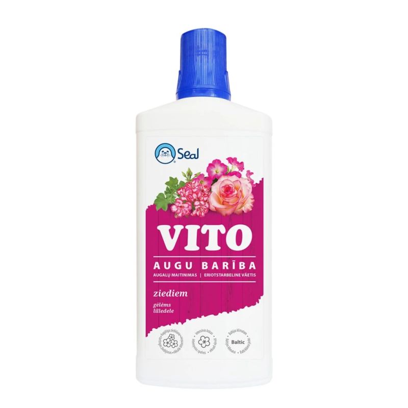 Mēslojums ziediem vito 0.5l