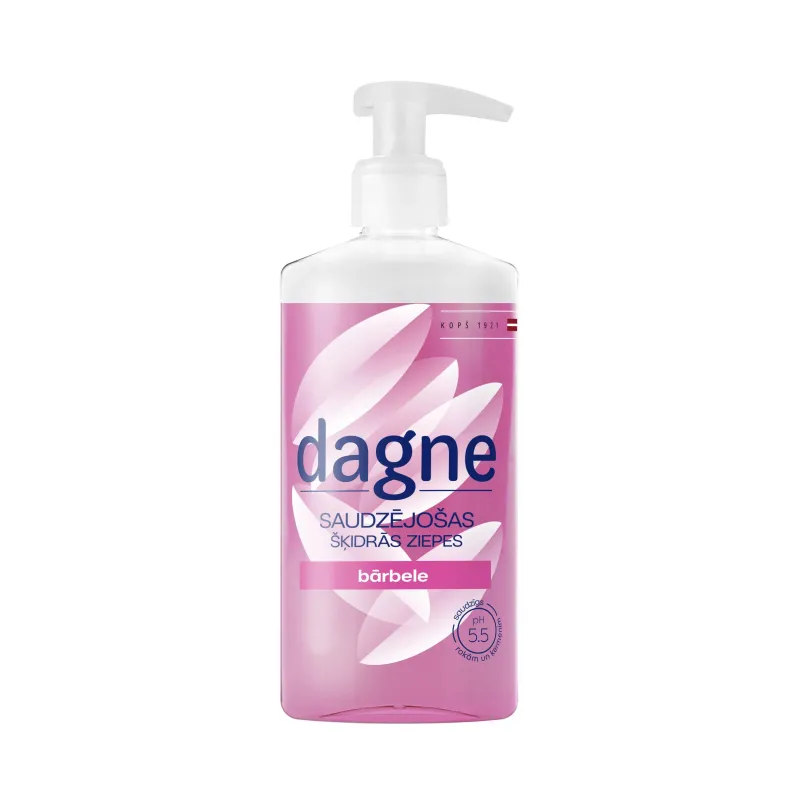 Šķidrās ziepes Dagne, 500 ml