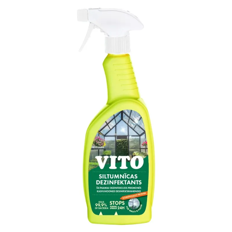 VITO siltumnīcas dezinfektants 750 ml