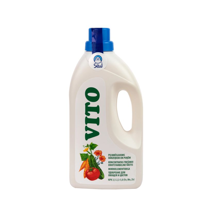 Mēslojums dārzeņ. un puķēm vito 1l
