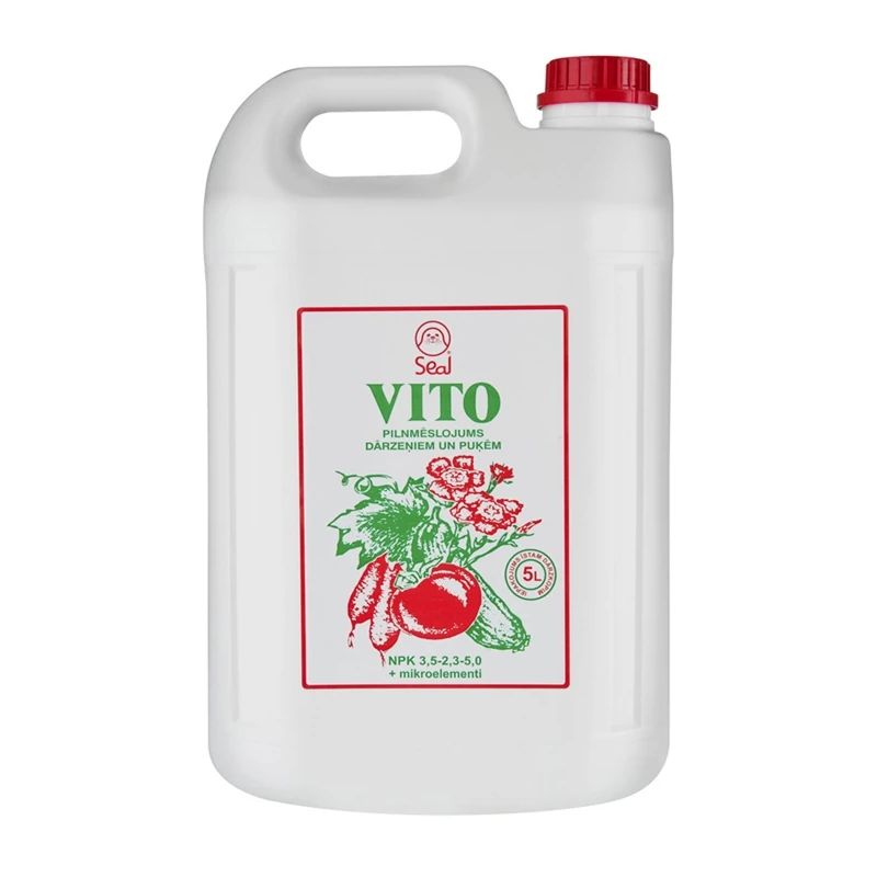 Mēslojums dārzeņ. un puķēm vito 5l