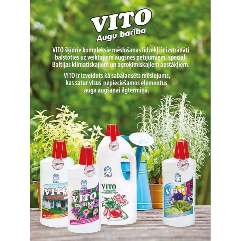Mēslojums dārzeņ. un puķēm vito 5l