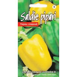 Sēklas paprika california wonder dzelt