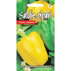 Sēklas paprika california wonder dzelt