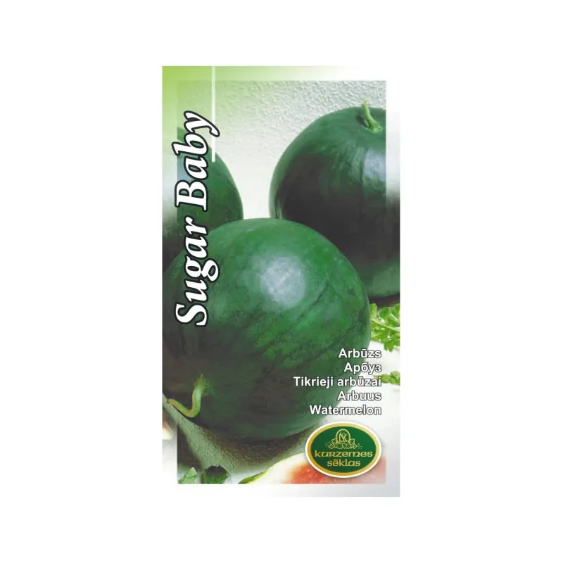 Sēklas Kurzemes sēklas, arbūzi Sugar Baby, 1 g
