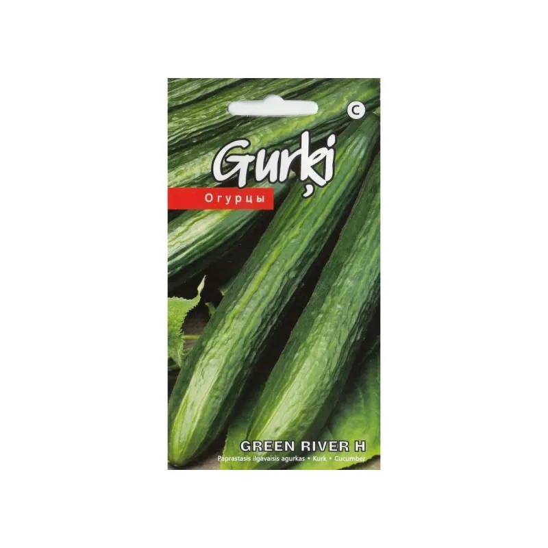 Sēklas Kurzemes sēklas, gurķi Green River H, 1 g