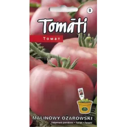Sēklas Kurzemes sēklas, tomāti Malinowy Ożarowski, 0.1 g