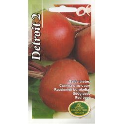 Sēklas bietes galda detroit 2
