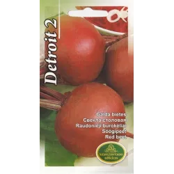 Sēklas Kurzemes sēklas, galda bietes Detroit 2, 5 g