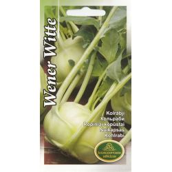 Sēklas kolrābji wener witte