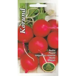 Sēklas redīsi korund