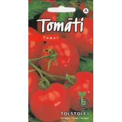Sēklas Kurzemes sēklas, tomāti TOLSTOI F1, 0.1 g