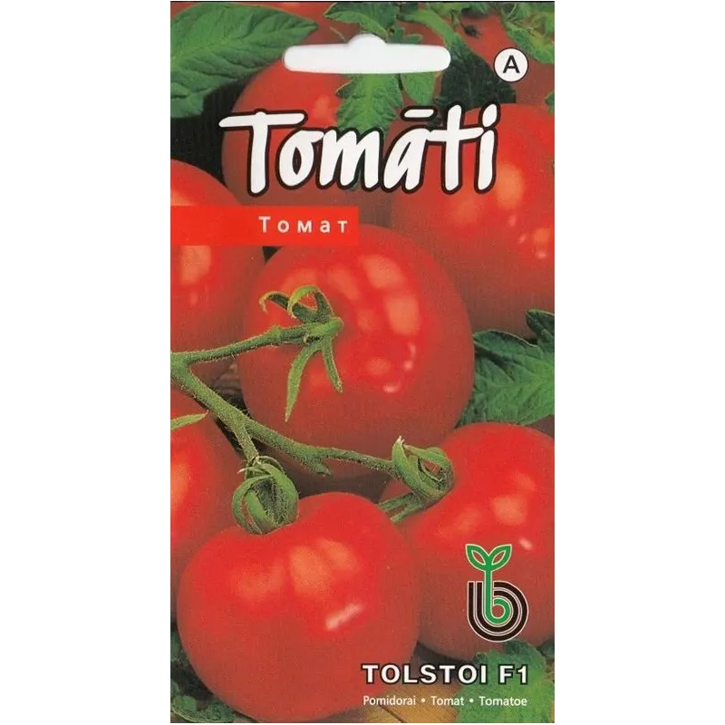 Sēklas Kurzemes sēklas, tomāti TOLSTOI F1, 0.1 g