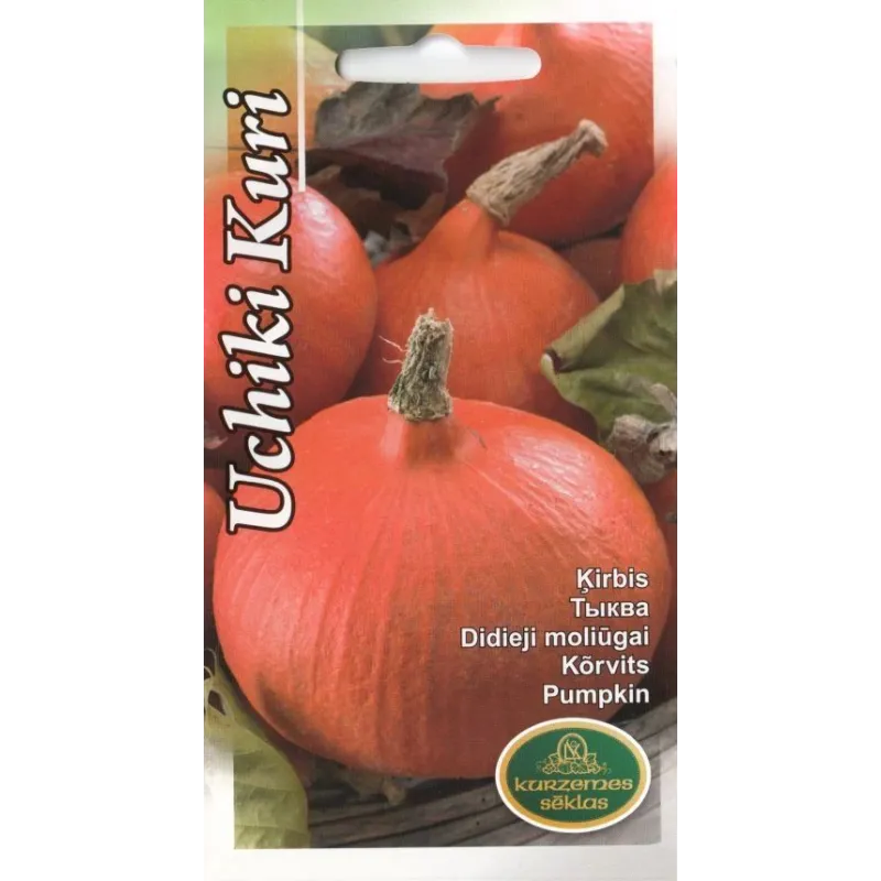 Sēklas Kurzemes sēklas, ķirbis Uchiki Kuri, 1 g
