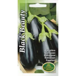 Sēklas Kurzemes sēklas, baklažāns Black Beauty, 0.2 g