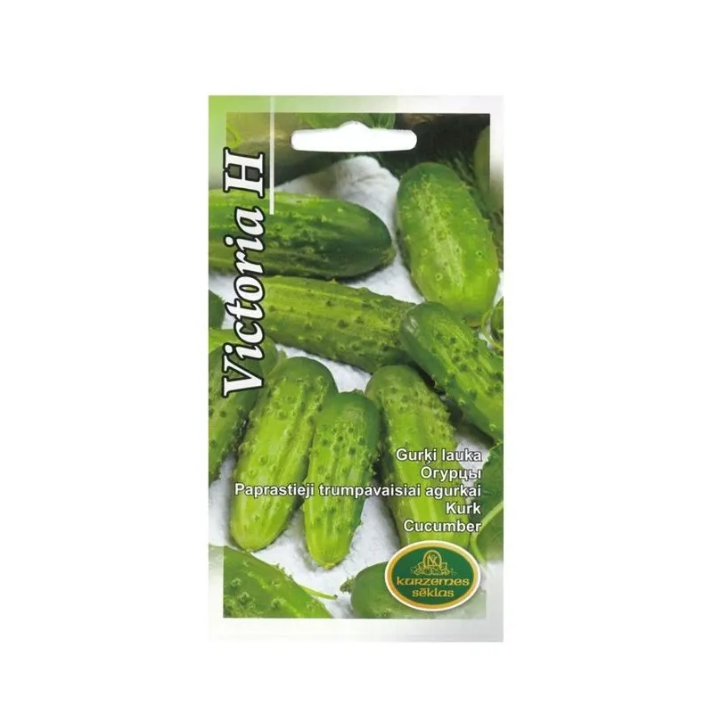 Sēklas Kurzemes sēklas, gurķi Victoria H, 1 g
