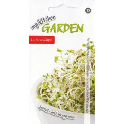 Sēklas, lucernas ALFALFA Seeds, 15 g