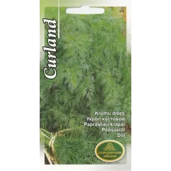Sēklas Kurzemes sēklas dilles Dill Kurland, 7 g