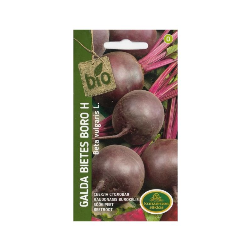 Sēklas bietes galda boro h bio
