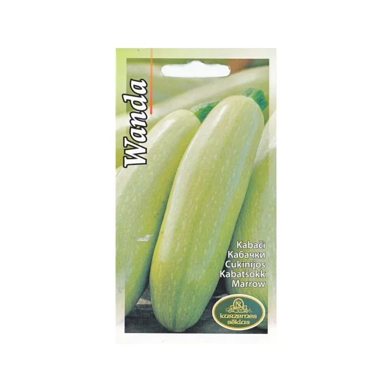Sēklas Kurzemes sēklas, kabacis Wanda, 1 g