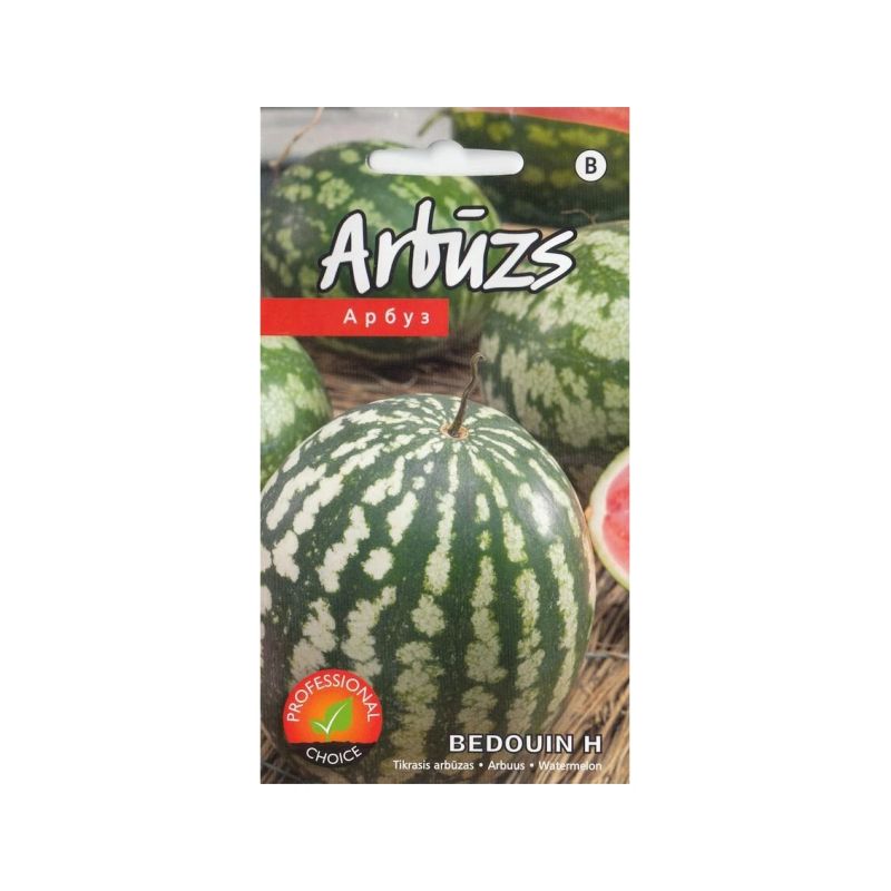 Sēklas arbūzs bedouin h