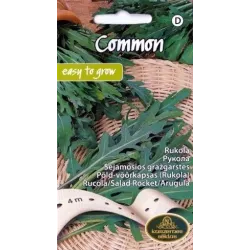 Семена Kurzemes sēklas, руккола Common, 4 г, 4 м