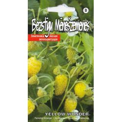 Sēklas zemenes yellow wonder 0.1g