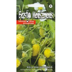 Семена Kurzemes sēklas, клубника Yellow Wonder, 0.1 г