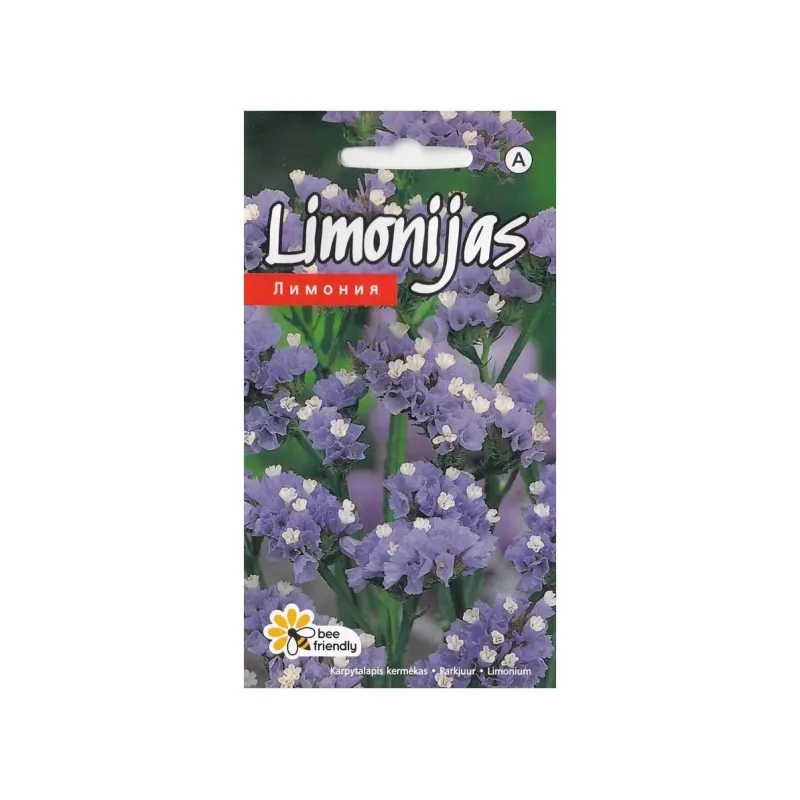 Sēklas Kurzemes sēklas limonija Limonium Blue, 0.3 g