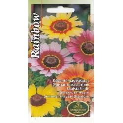 Sēklas hrizantēmas-viengadīgās Summer Rainbow, 1 g
