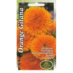 Sēklas klinģerītes Gitana Orange, 5 g