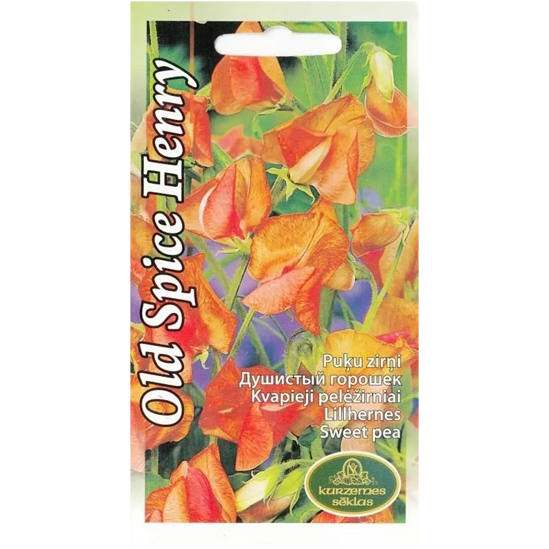 Sēklas viengadīgās Old Spice Henry Eckford, 4 g