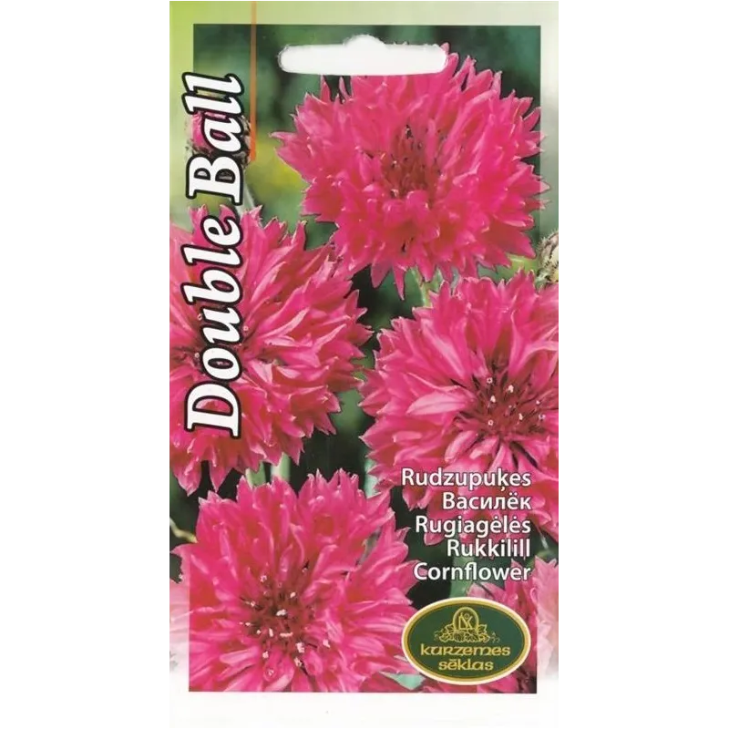 Sēklas Kurzemes sēklas rudzupuķes Red Ball, 4 g