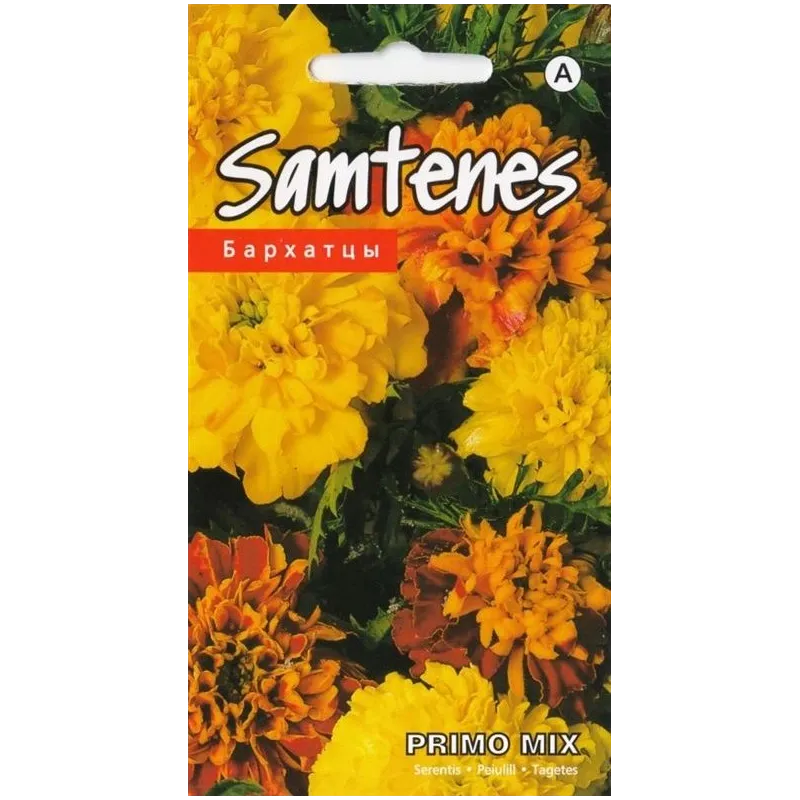 Sēklas Kurzemes sēklas samtenes Primo Mix, 4 g