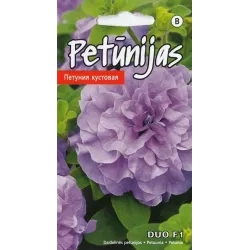 Sēklas petūnijas Duo F1 Lavander, 3 g
