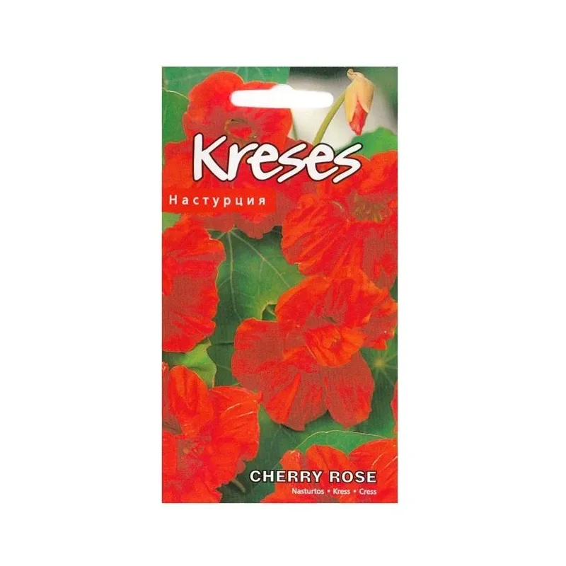 Sēklas Kurzemes sēklas kreses Cherry Rose, 3 g