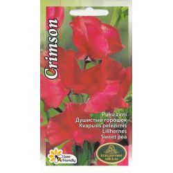 Sēklas puķu zirņi crimson 2g