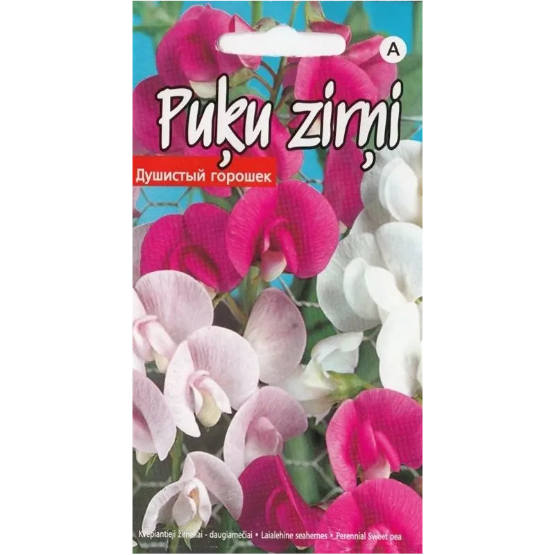 Sēklas Kurzemes sēklas ziediņi Perennial Seeds, 4 g