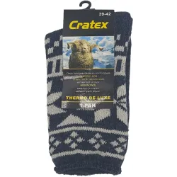 Мужские носки 108-39-42, синий-серый