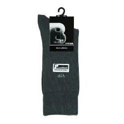 Vīriešu zeķes Bisoks, pelēka krās., 39-42