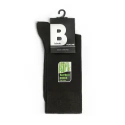 Vīriešu zeķes Bisoks, pelēka krās., 39-42