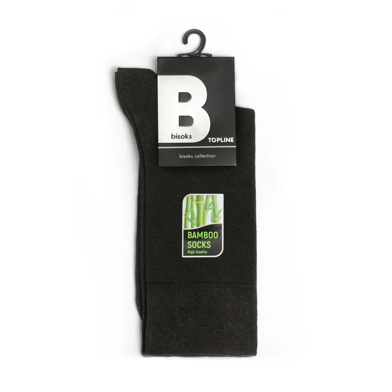 Vīriešu zeķes Bisoks, pelēka krās., 43-46